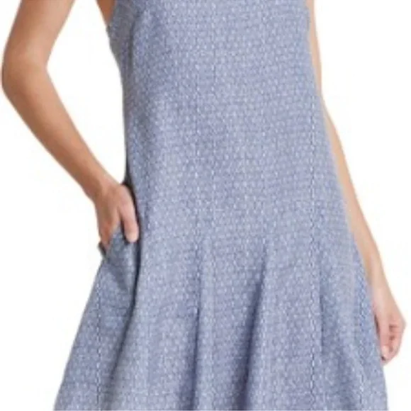 Toad&Co Blue Sleeveless Dress - Picture 2 of 10